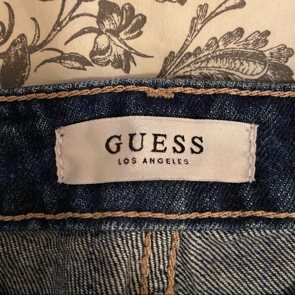 GUESS ankle cut high-waisted jeans - Picture 4 of 4